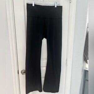Calia women’s size large black flare pants/leggings.
